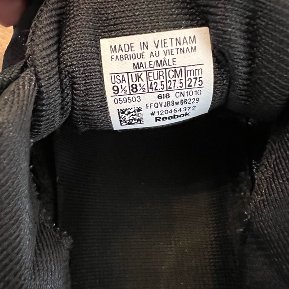 Men’s Reebok Training Shoes - Picture 5 of 5